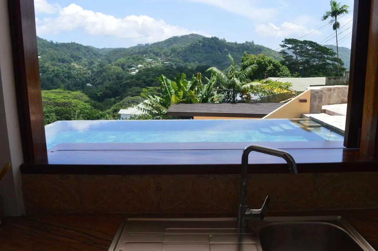 公寓 La Perle Appartements Baie Lazare